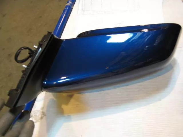 Mirror Assembly Right Red