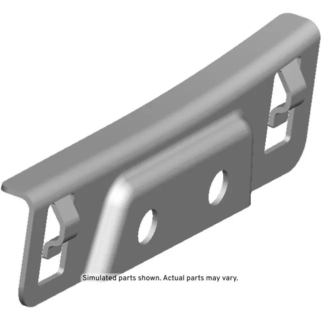 Front Driver Side Bumper Cover Guide