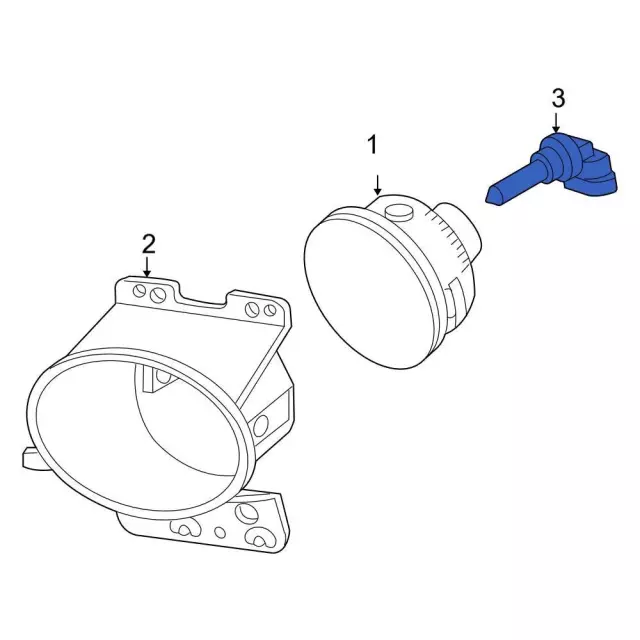 FL3Z-13466-A - Fog Lamp Bulb | Ford Parts Direct