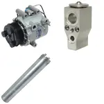 A/C Compressor Kit -- Short Compressor Replacement Kit