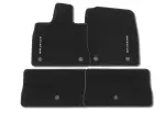 2020-2025 Lincoln Aviator - Floor Mats - Carpeted - Black - 4-Piece Set