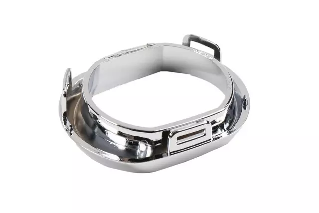 Bright Chrome Front Passenger Side Fog Lamp Bezel