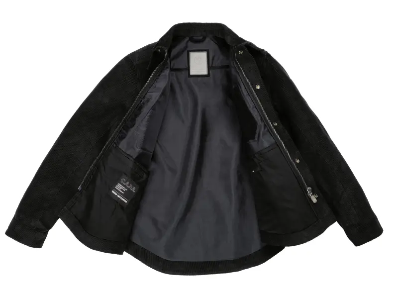 MensJacketMitteBlack2025 - Mens Mitte Jacket - Black | Official