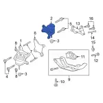 2020-2024 Ford - Motor Mount