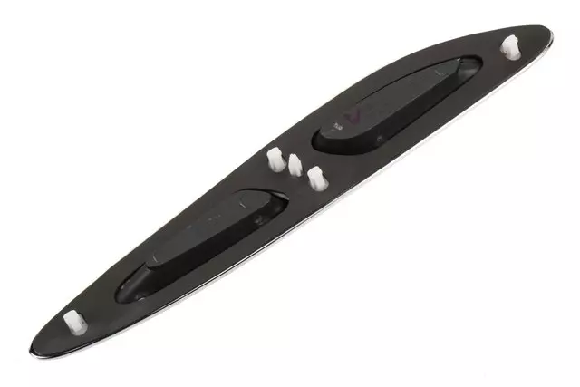 Passenger Side Hood Vent Ornament