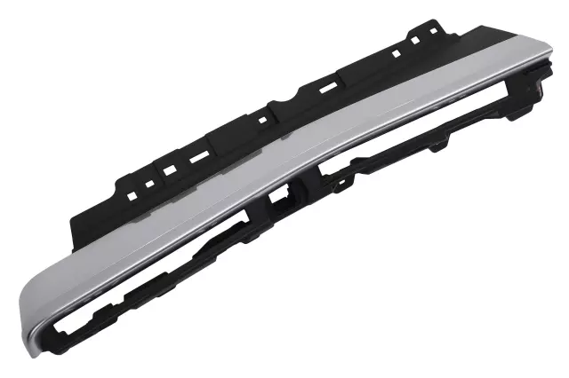 Black Passenger Side Instrument Panel Air Outlet Bezel