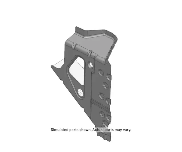 Driver Side A-Pillar Brace