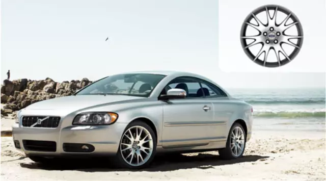 2006-2013 Volvo C70 Aluminum Rim Mirzam 8 X 18in 30633788