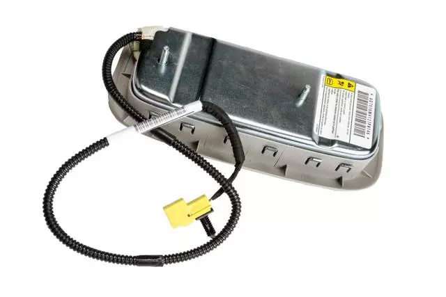 Light Titanium Driver Seat Side Airbag