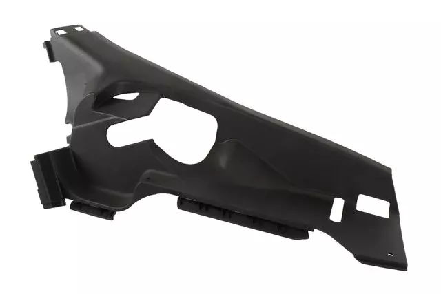 Jet Black Passenger Side Body Side Trim Panel