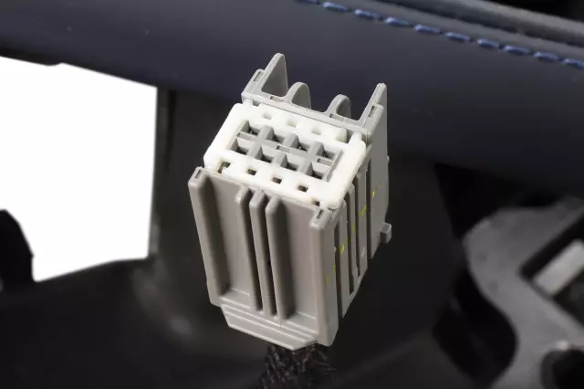 Blue Front Driver Side Door Trim