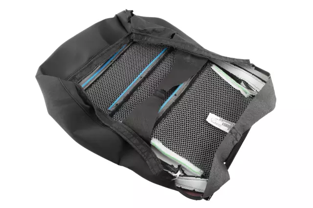 Jet Black Driver Seat Cushion Cover