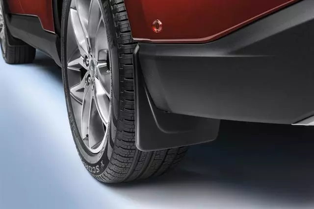 Splash Guards - Molded - Rear Pair