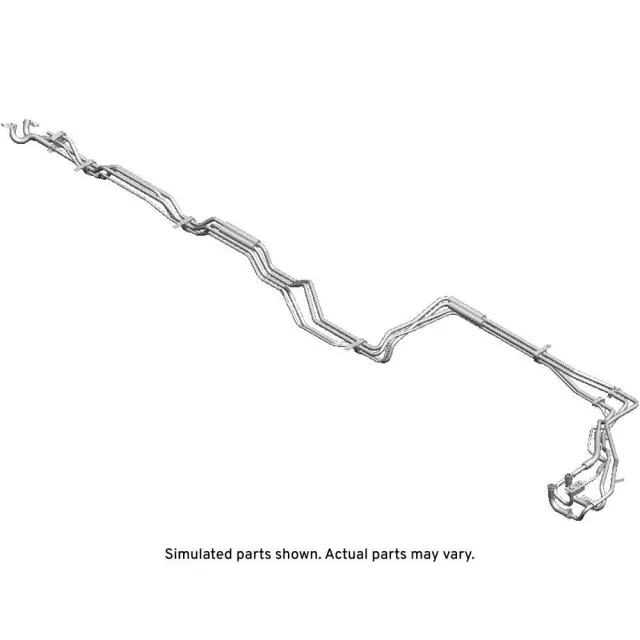 20102023 GM Auxiliary Air Conditioning Evaporator Hose 85520652 GM