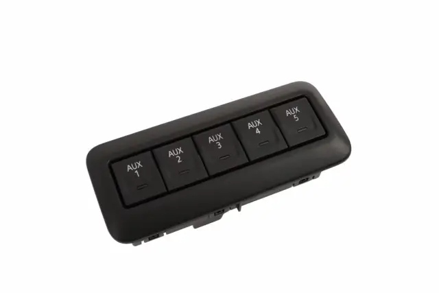 2024-2026 GM (Replaces 84688687) Auxiliary Multifunction Switch
