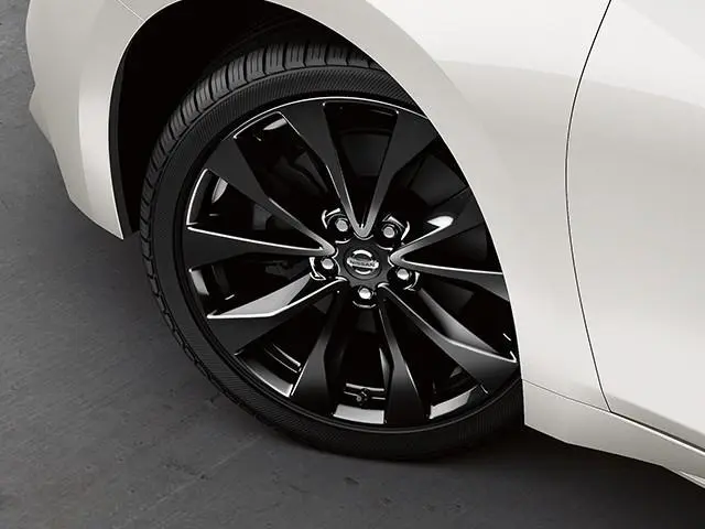 2016-2018 Nissan Maxima 19-Inch Sport Wheel - Black T98W1-4RA6E