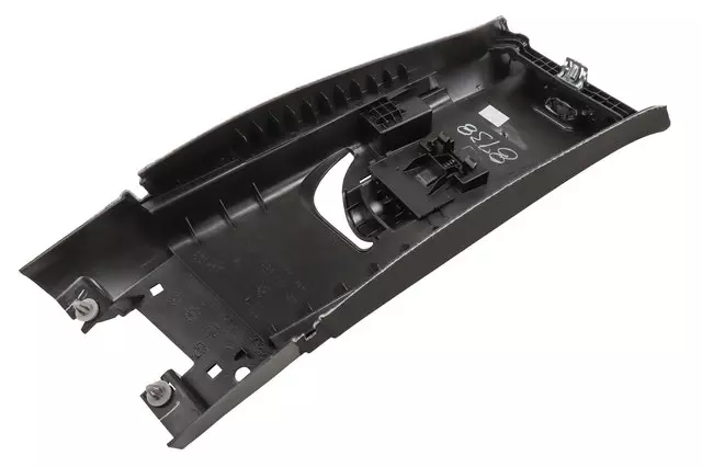 Jet Black Driver Side Center Pillar Upper Trim Panel