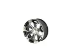 Aluminum Wheel, Front Or Rear