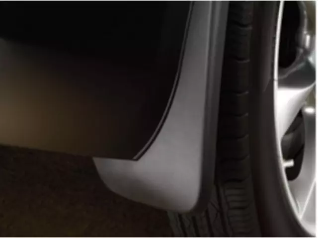 Splash Guards - Black - Front Set