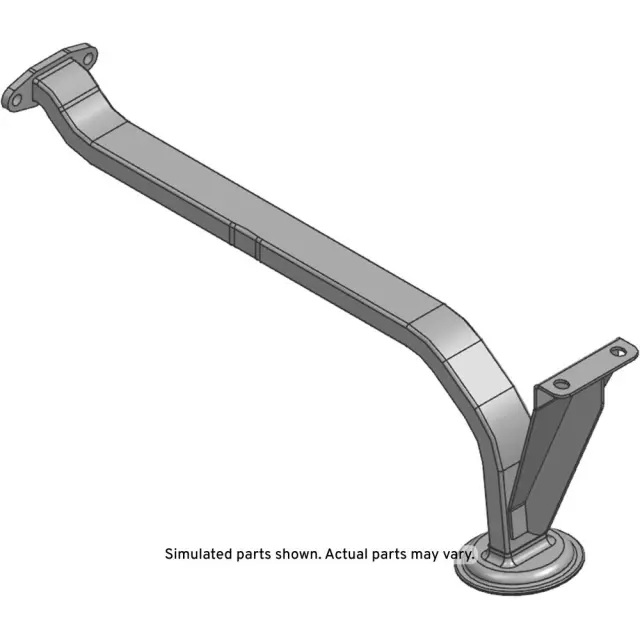 Engine Oil Pump Pickup Tube and Screen
