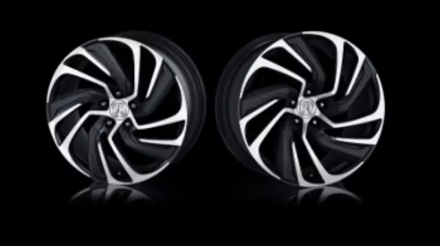 20\ Forged Wheels, Rear Right