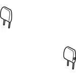 2015-2022 Ford - Headrest, Outer