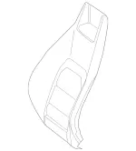 Seat Back Cushion Cover