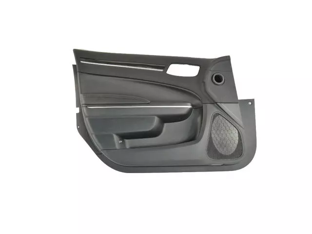 Front Door Trim Panel Assembly, Left