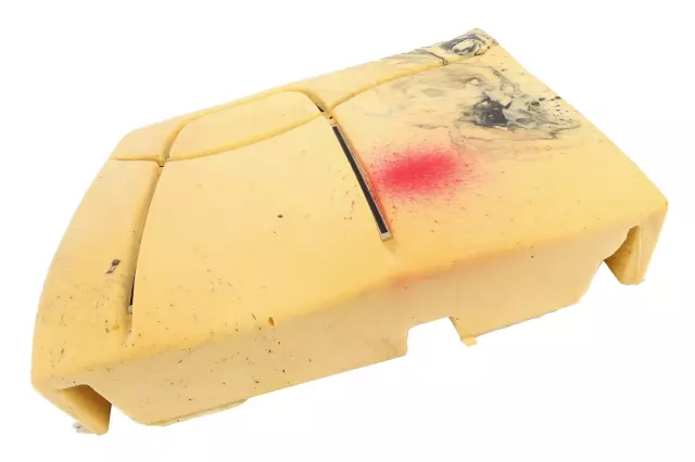 Passenger Side 4th Row Seat Back Pad