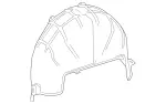 Wheelhouse Liner