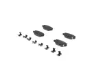 Rear Disc Brake Pad Kit, Right