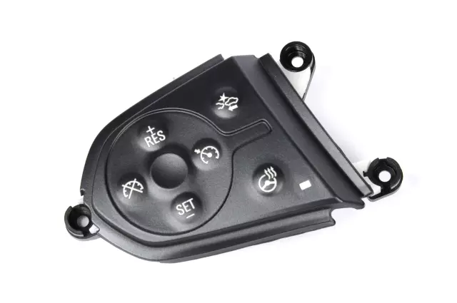 Black Carbon Cruise Control Switch