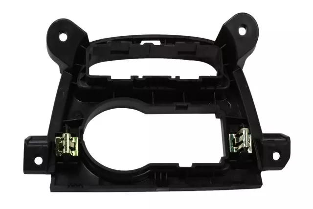 Jet Black Instrument Panel Switch Trim Plate