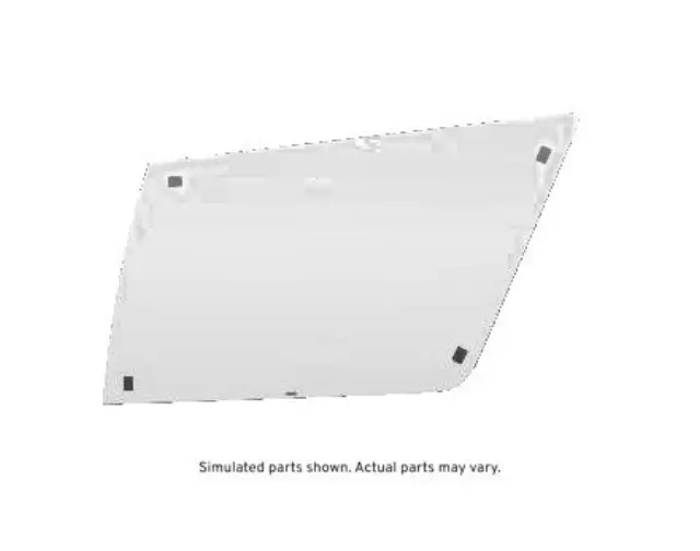 Passenger Side Quarter Rear Window