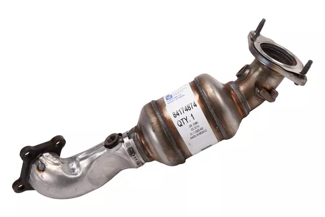 Driver Side Warm Up Three-Way Catalytic Converter