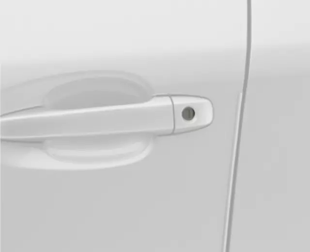 Door Edge Guard Kit - Crystal White Pearl