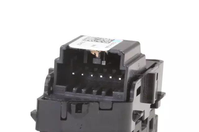 Jet Black Driver Side Door Lock Switch