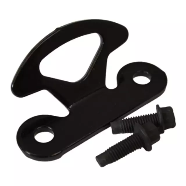 OEM Ford Truck Bed Tie Down Hook For 1997-1999 F150, F250 & Ranger - Black Steel F65Z-9900064-AAA