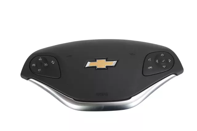 Black Steering Wheel Airbag