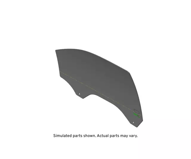 Front Passenger Side Door Window