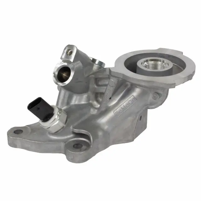 JR3Z-6881-A - Oil Filter Adapter 2018-2023 Ford Mustang | The