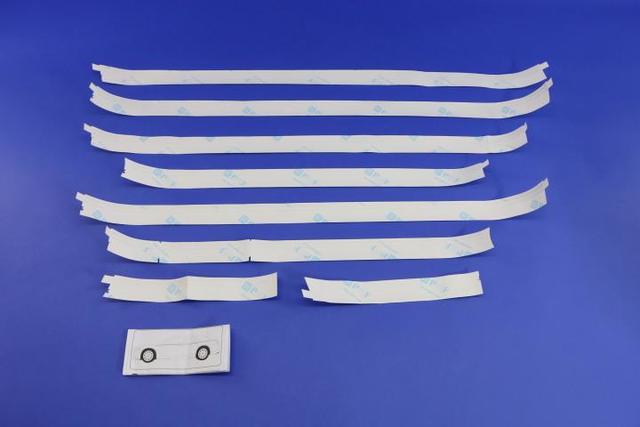 15 21 Chrysler 300 Graphic Bodyside Pin Stripe Black My Mopar Parts