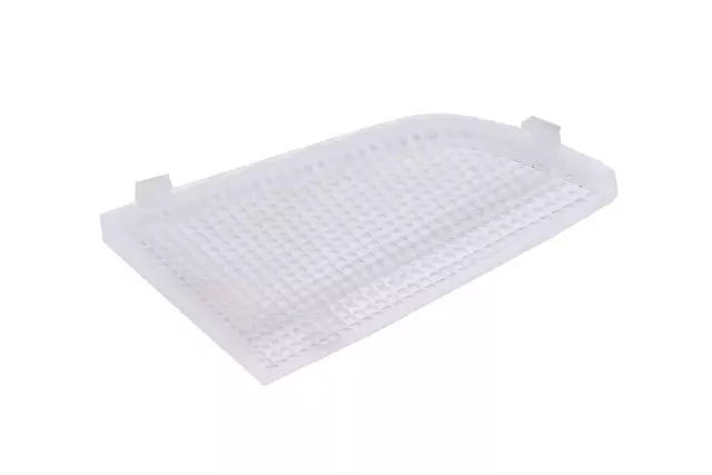 Passenger Side Roof Console Courtesy Lamp Lens