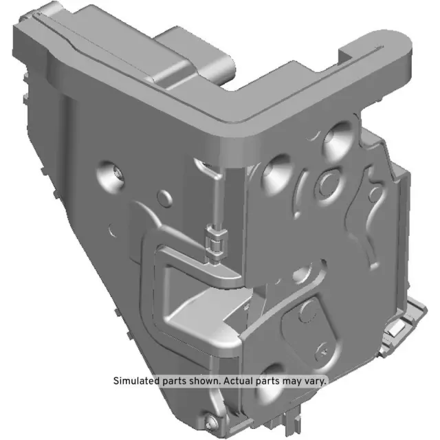 Front Passenger Side Door Latch