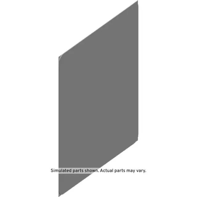 Odometer Service Information Label