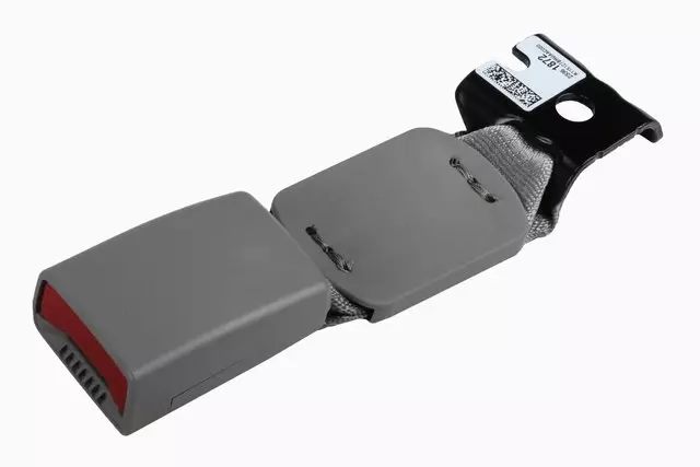 Titanium Rear Passenger Side Seat Belt with Buckle