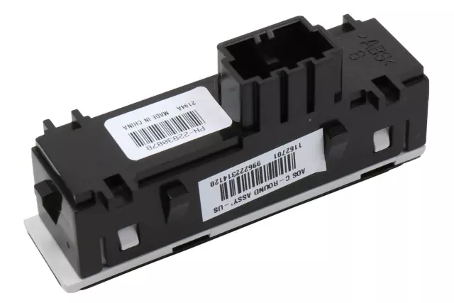 Instrument Panel Airbag Arming Status Display