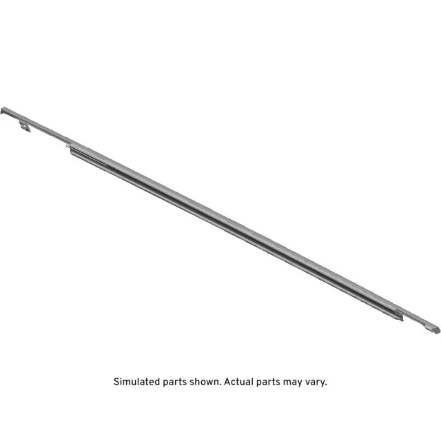 Front Passenger Side Door Window Belt Reveal Molding