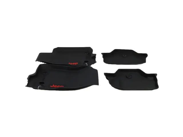 2018-2026 Jeep Wrangler All-Weather Floor Mats 82216625AB | My