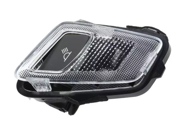 Driver Side Center Reading Lamp